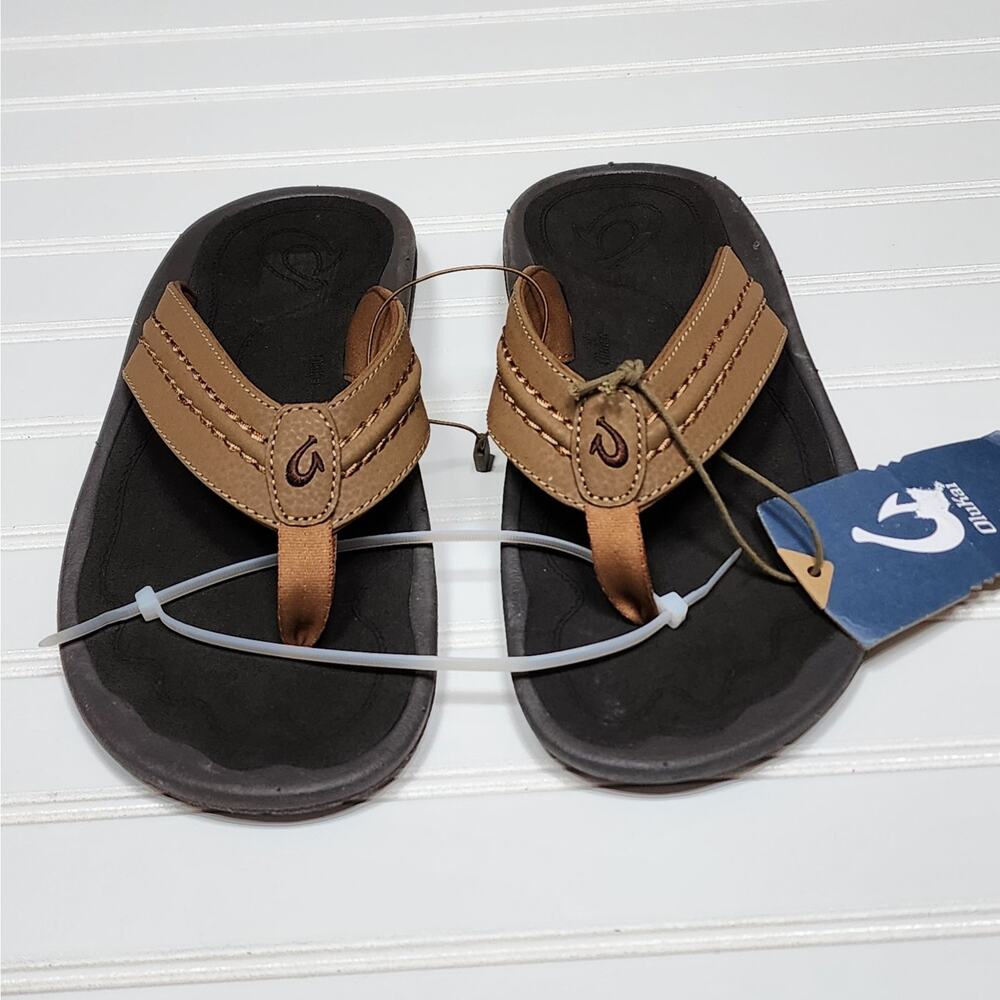 NWT Olukai Hokua Men's Beach Flip Flop Sandals - Picture 3 of 10